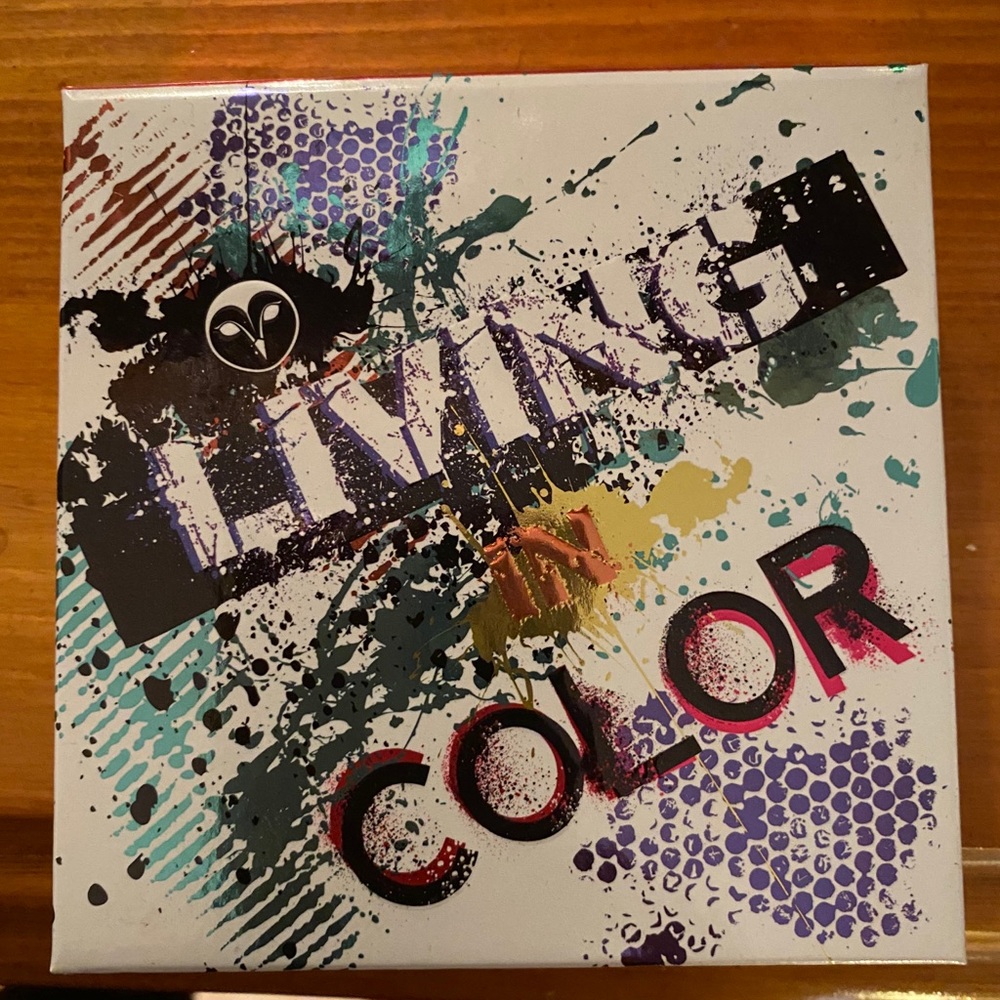 In Living Color Palette
